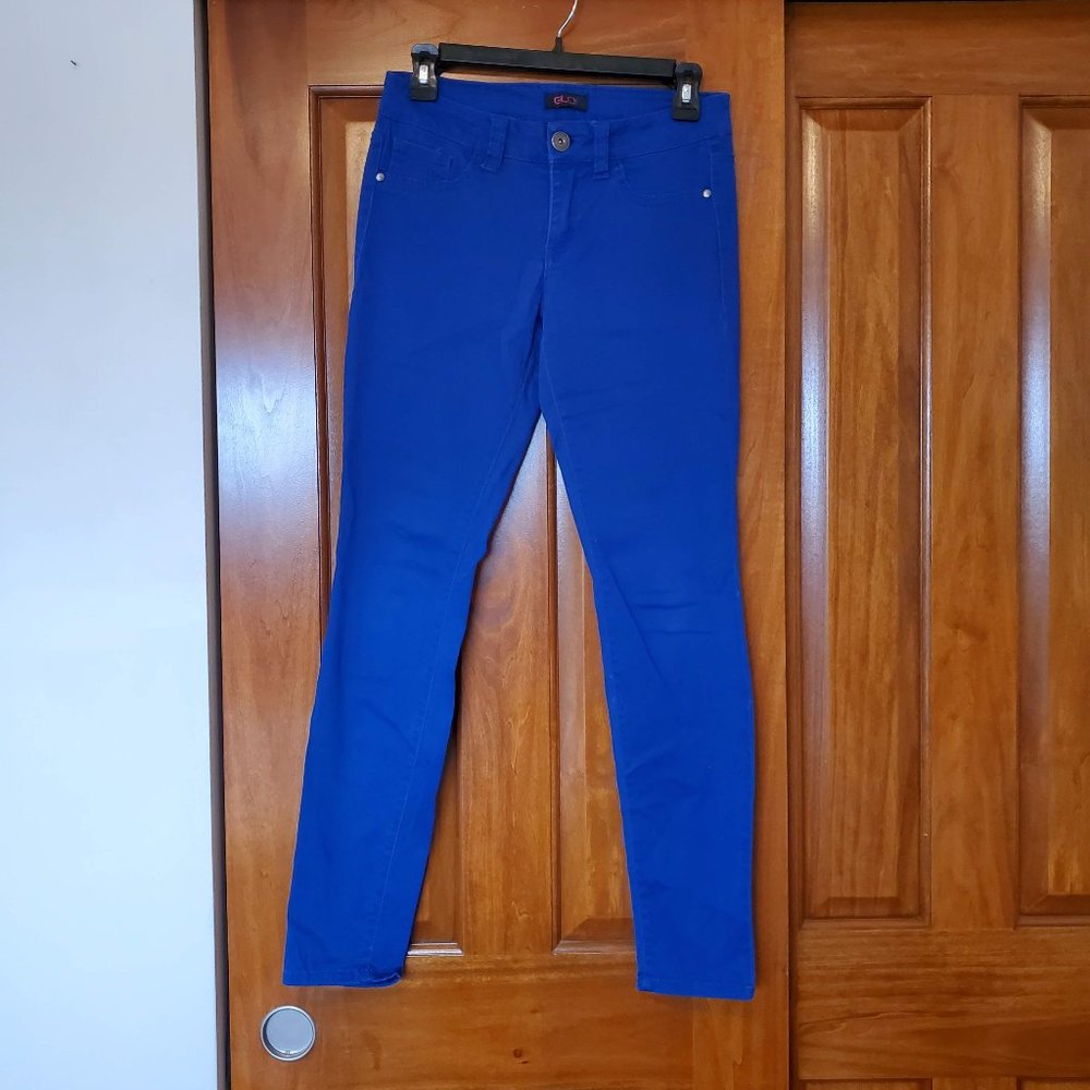GLO Blue skinny pants